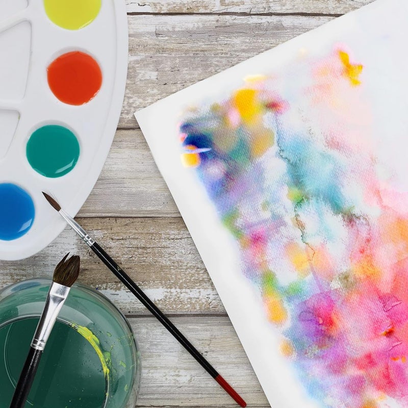 Pro Art Painting Pad Watercolor Pad 12"x 16" Acid Free 140lb 15pc Block - Image 4